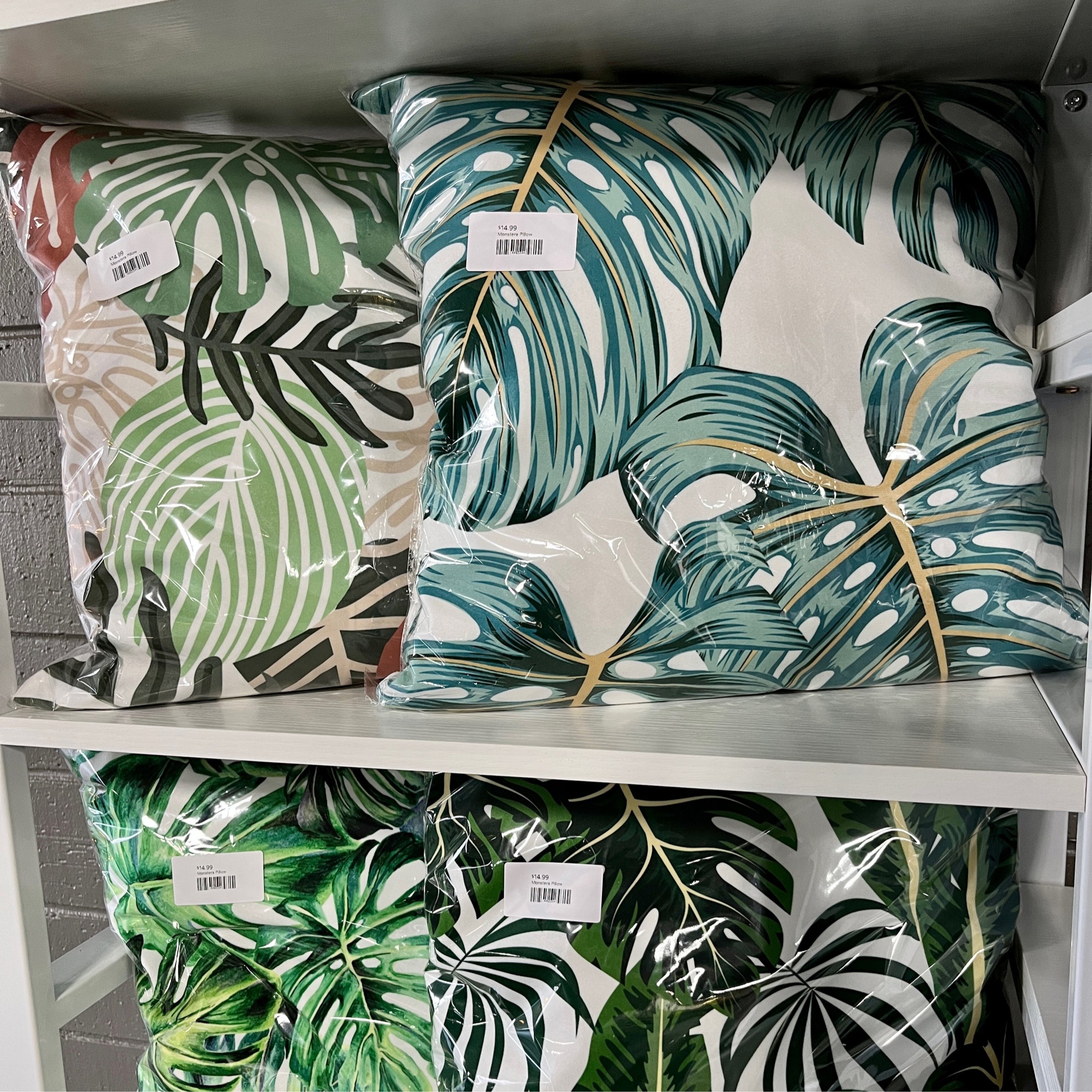 Ikea leaf pillow sales